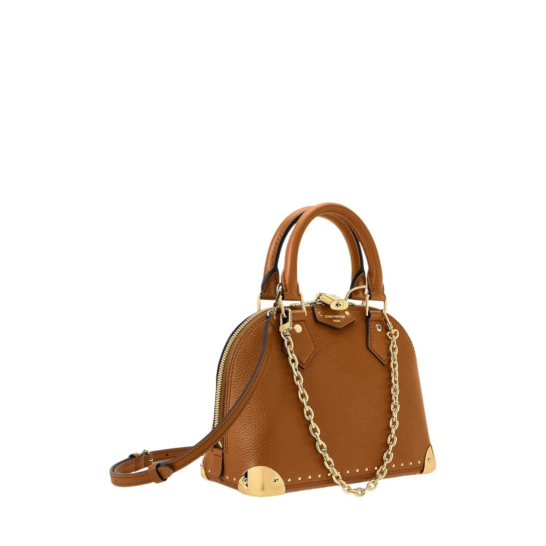 (WMNS) LOUIS VUITTON Alma Trunk BB 'Tan' M29091