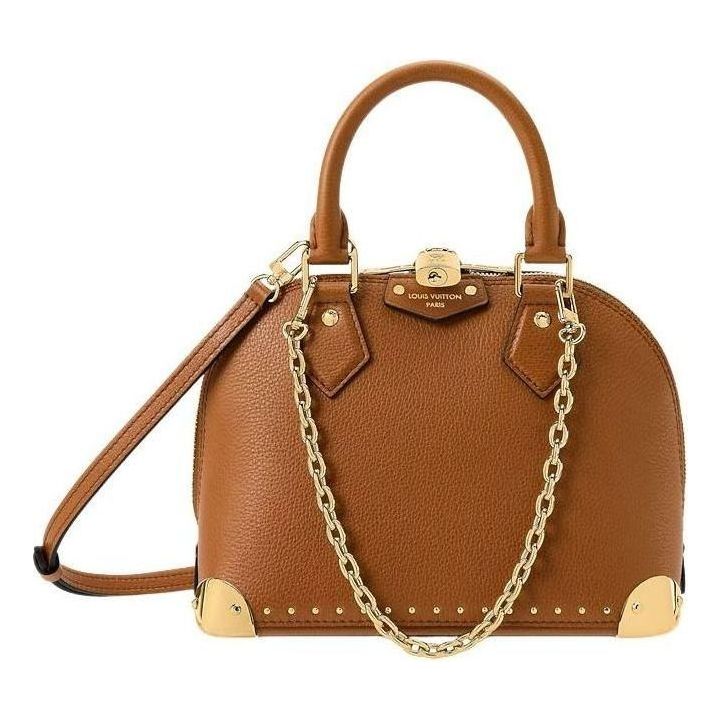 (WMNS) LOUIS VUITTON Alma Trunk BB 'Tan' M29091
