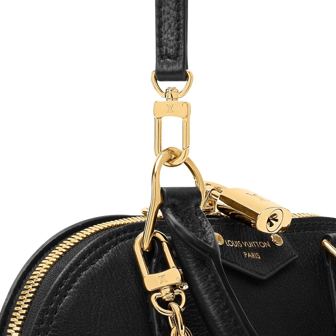 (WMNS) LOUIS VUITTON 26 Alma Trunk BB 'Black' M29445