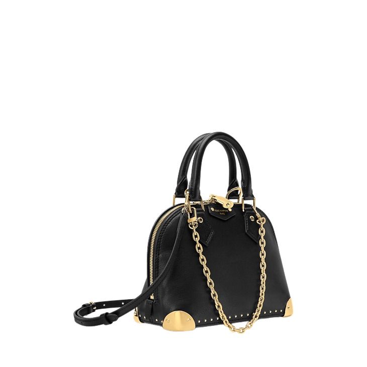 (WMNS) LOUIS VUITTON 26 Alma Trunk BB 'Black' M29445