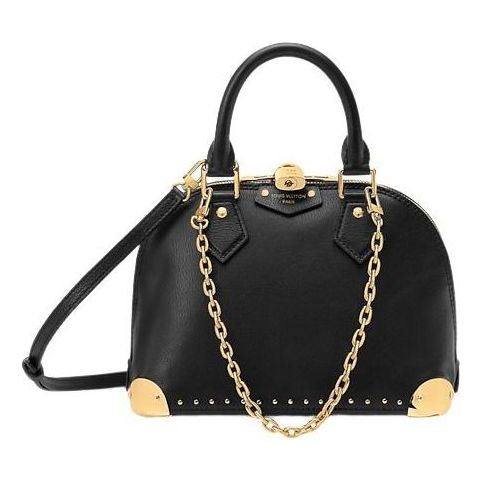 (WMNS) LOUIS VUITTON 26 Alma Trunk BB 'Black' M29445