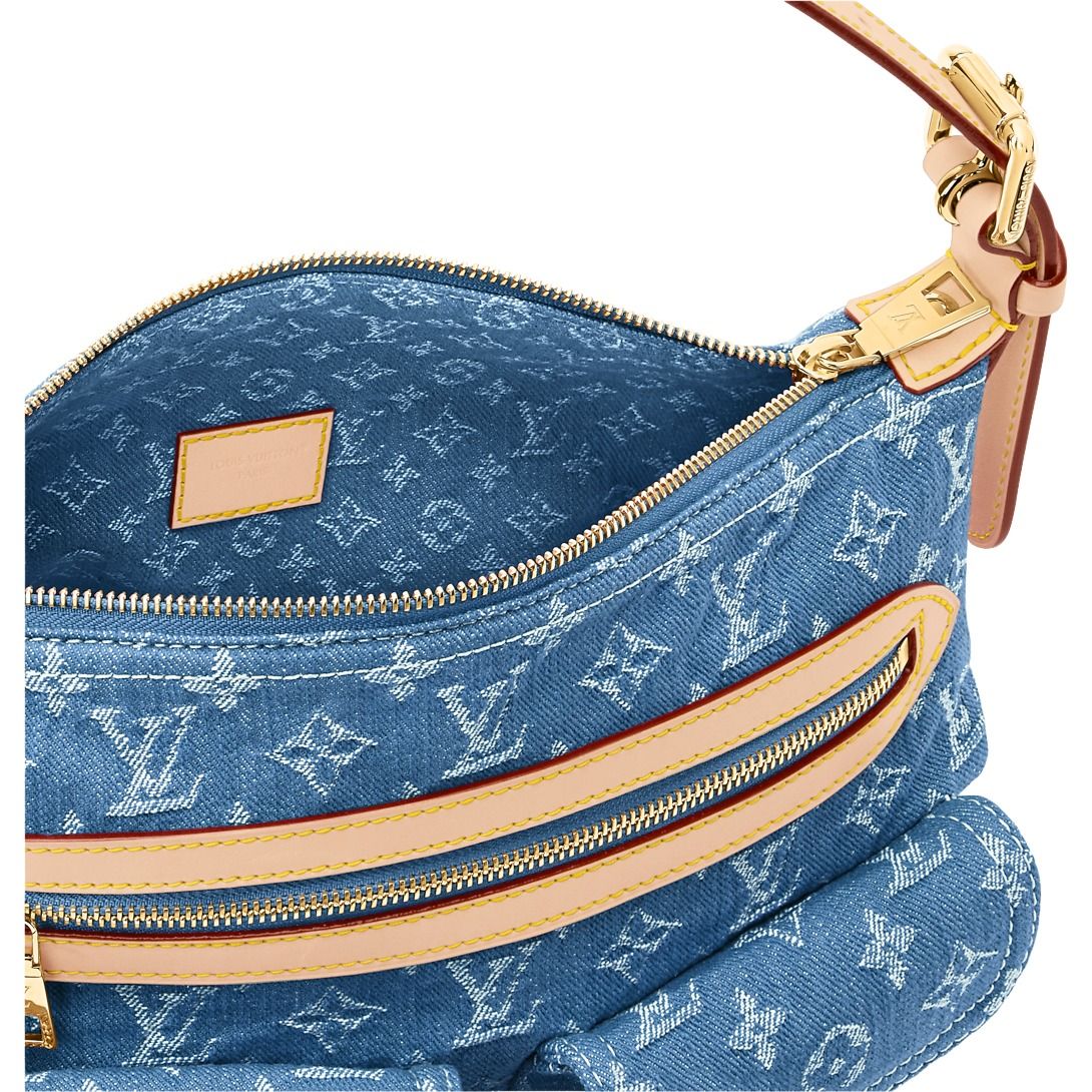 (WMNS) LOUIS VUITTON Baggy 'Bleu' M27329