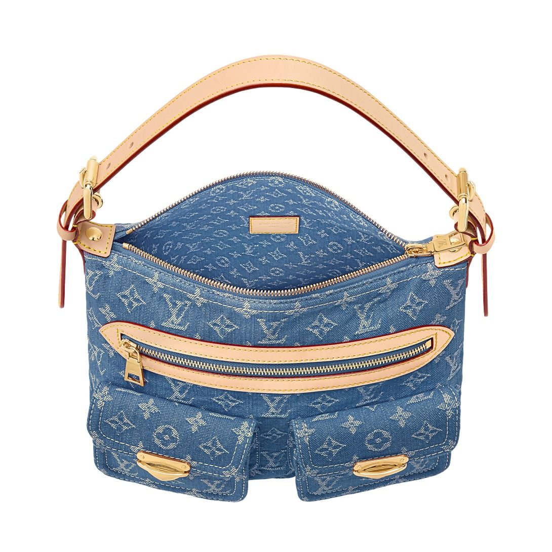 (WMNS) LOUIS VUITTON Baggy 'Bleu' M27329