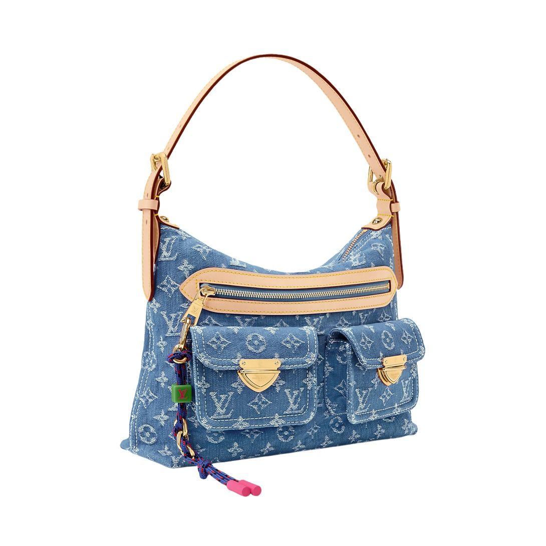 (WMNS) LOUIS VUITTON Baggy 'Bleu' M27329