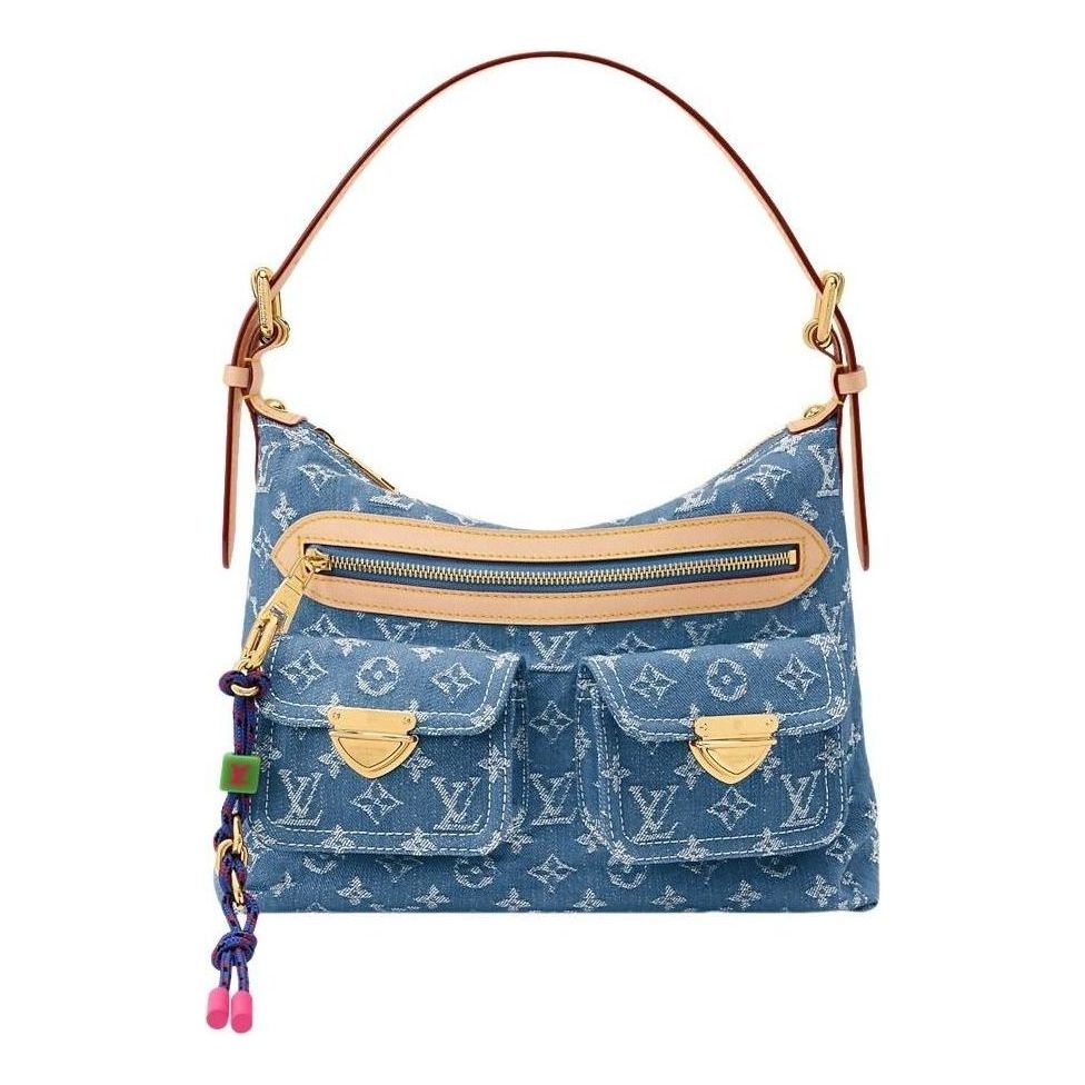 (WMNS) LOUIS VUITTON Baggy 'Bleu' M27329