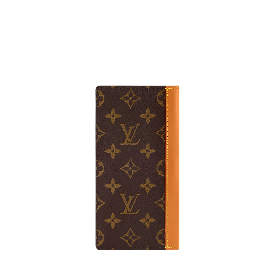 LOUIS VUITTON Brazza Wallet 'Brown' M28159