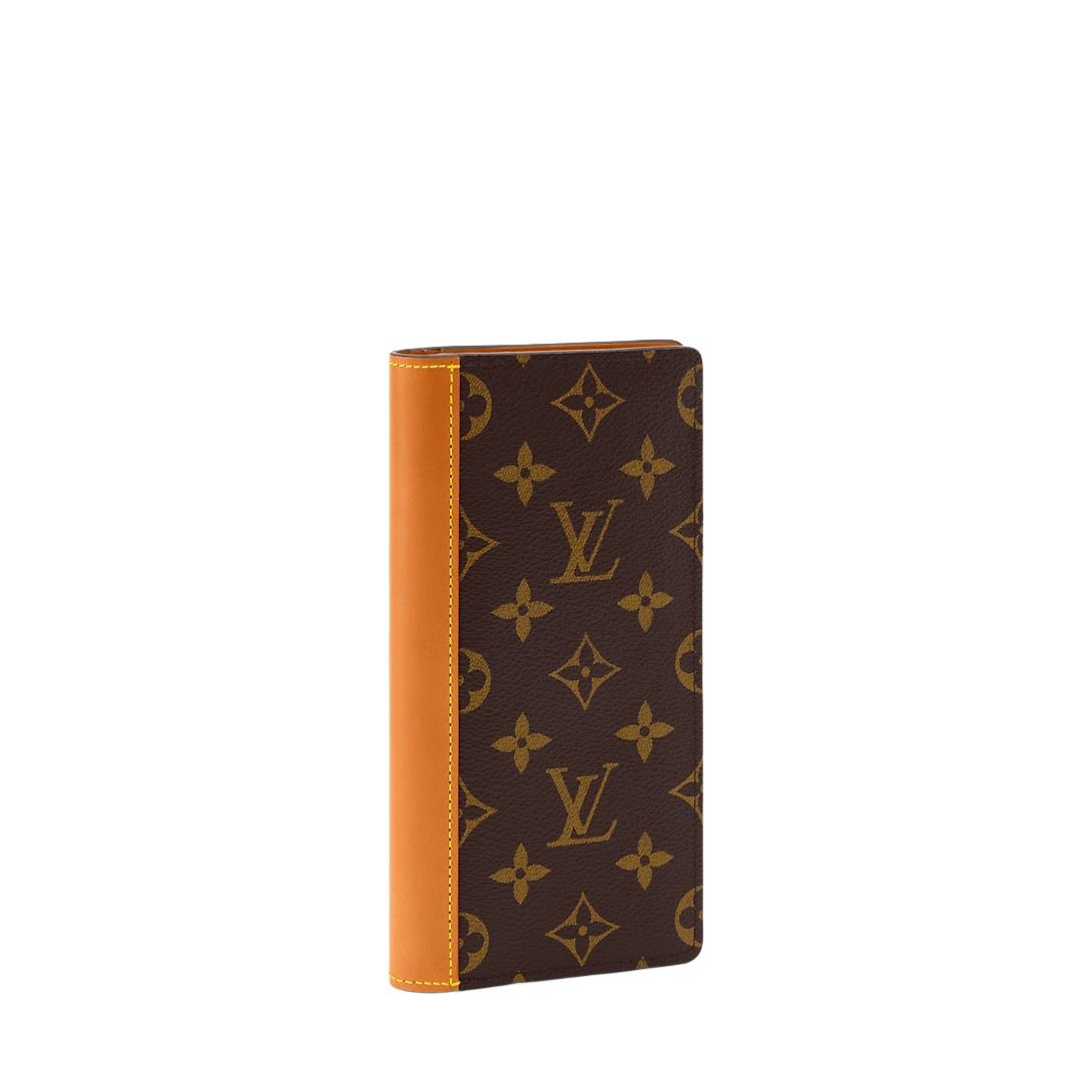 LOUIS VUITTON Brazza Wallet 'Brown' M28159
