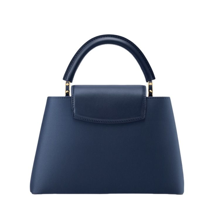 (WMNS) LOUIS VUITTON 26 Capucines BB 'Marine Blue' M28808