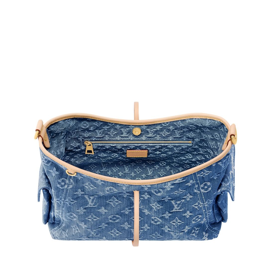 (WMNS) LOUIS VUITTON Carryall Cargo PM 'Blue' M28287