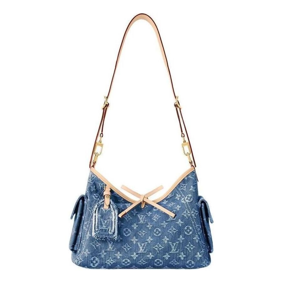 (WMNS) LOUIS VUITTON Carryall Cargo PM 'Blue' M28287
