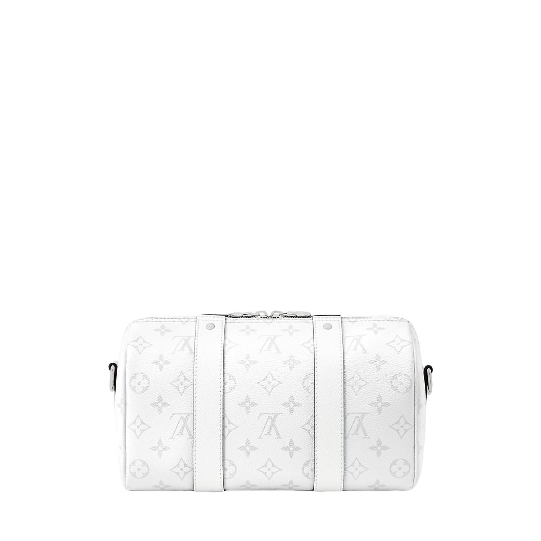 LOUIS VUITTON City Keepall 'Optic White' M27644