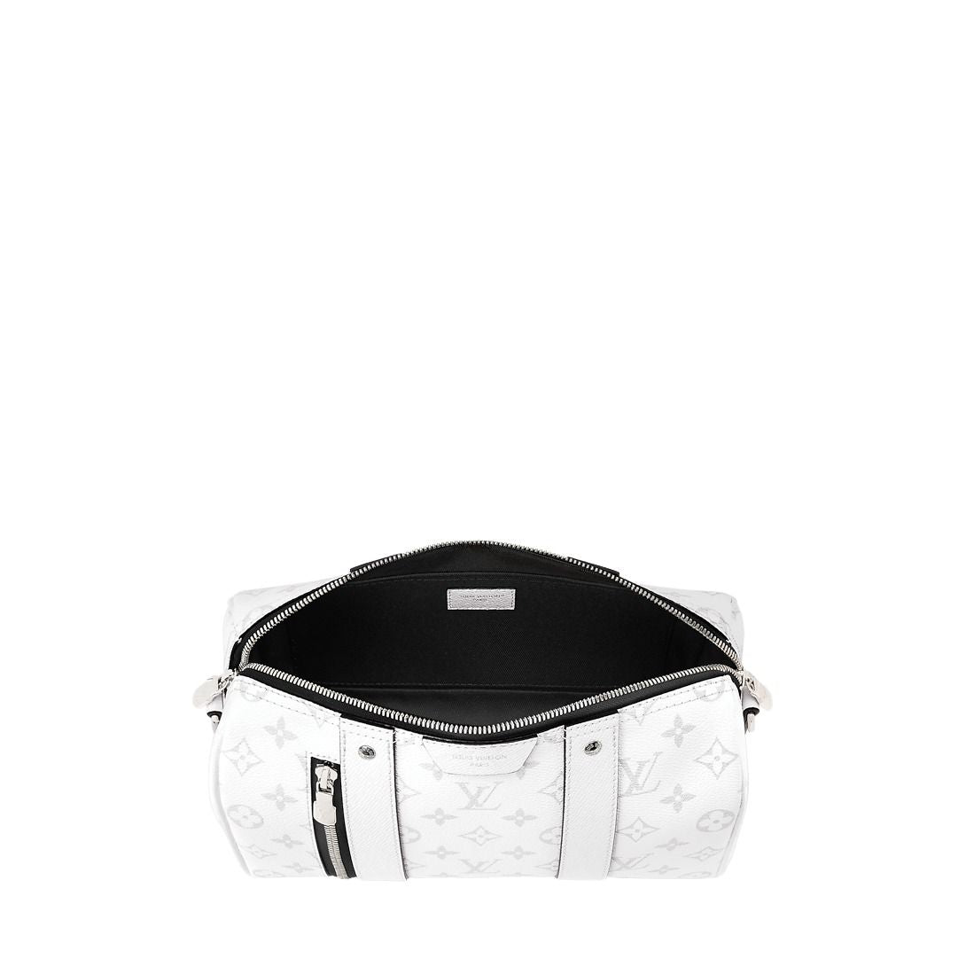 LOUIS VUITTON City Keepall 'Optic White' M27644