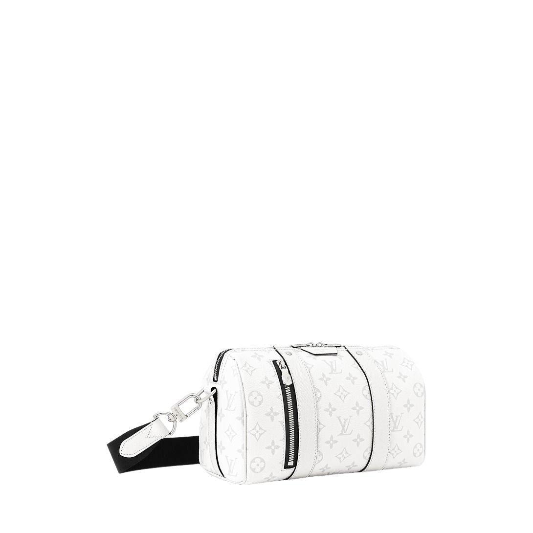 LOUIS VUITTON City Keepall 'Optic White' M27644