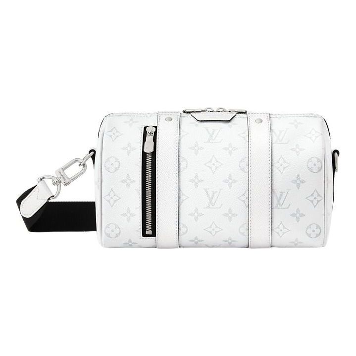 LOUIS VUITTON City Keepall 'Optic White' M27644