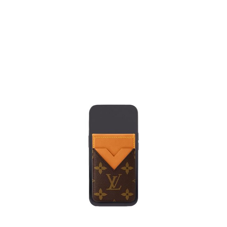 LOUIS VUITTON Compact Magnet 'Brown' M27090