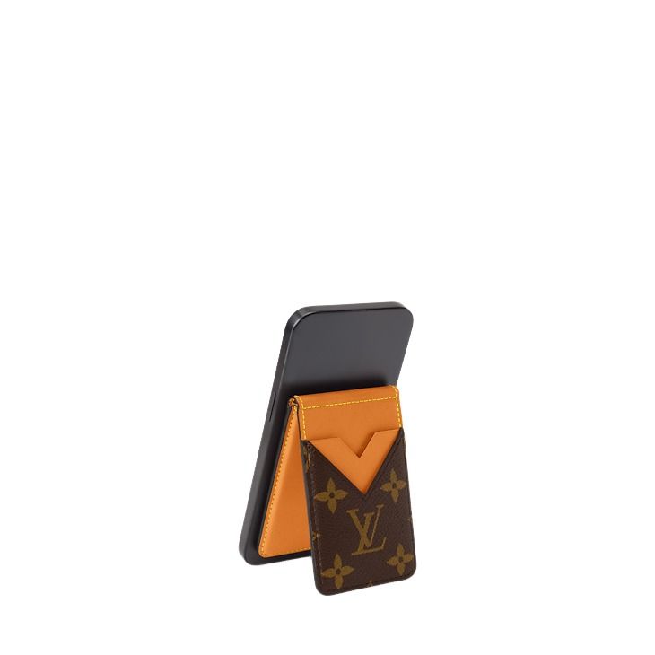 LOUIS VUITTON Compact Magnet 'Brown' M27090