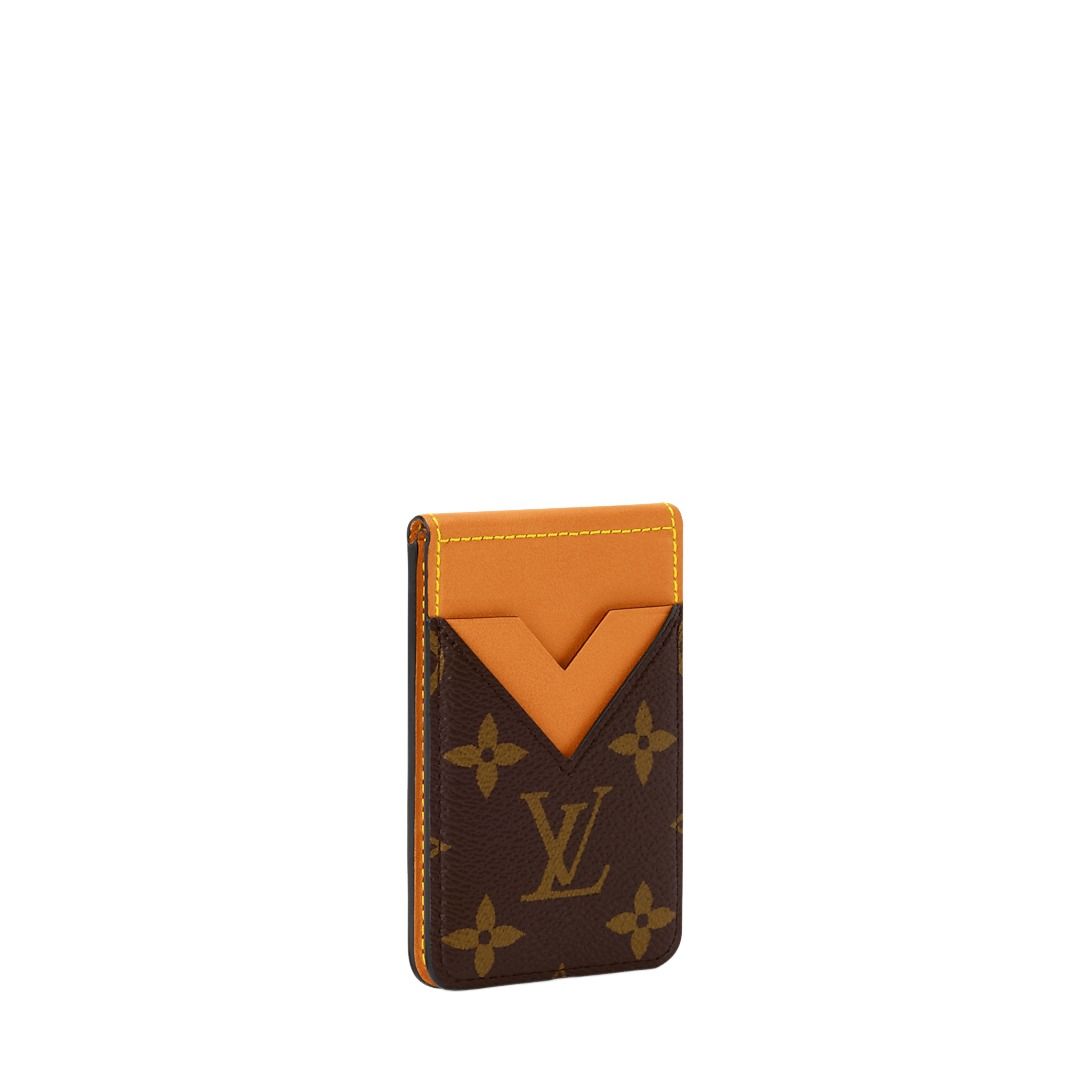 LOUIS VUITTON Compact Magnet 'Brown' M27090