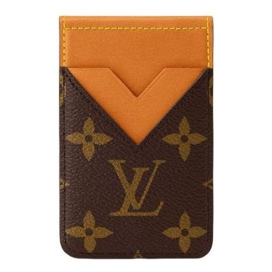 LOUIS VUITTON Compact Magnet 'Brown' M27090