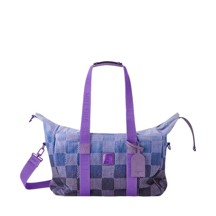 LOUIS VUITTON Cruiser Duffle 'Purple' N40896