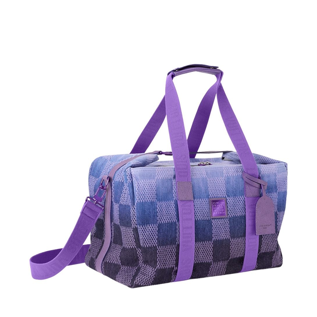 LOUIS VUITTON Cruiser Duffle 'Purple' N40896