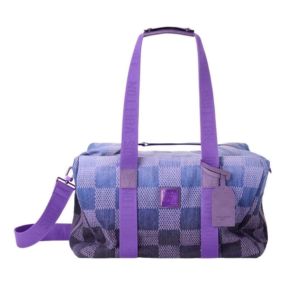 LOUIS VUITTON Cruiser Duffle 'Purple' N40896