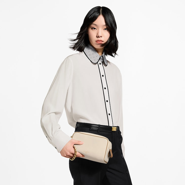 (WMNS) LOUIS VUITTON 26 Dopp Kit 'Vanilla' M29547