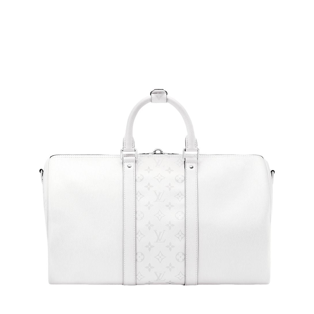 LOUIS VUITTON Keepall Bandoulière 45 'Optic White' M27792