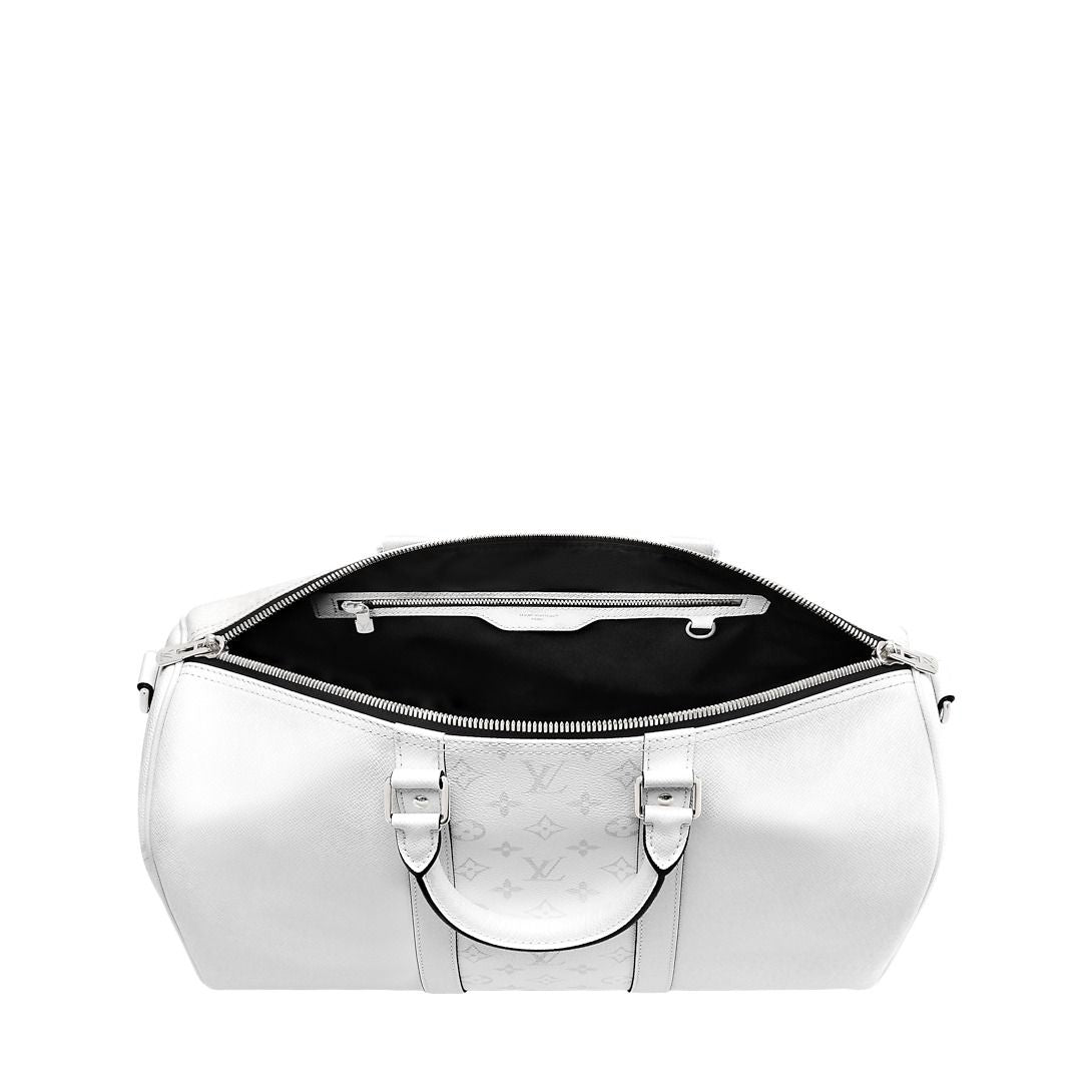 LOUIS VUITTON Keepall Bandoulière 45 'Optic White' M27792