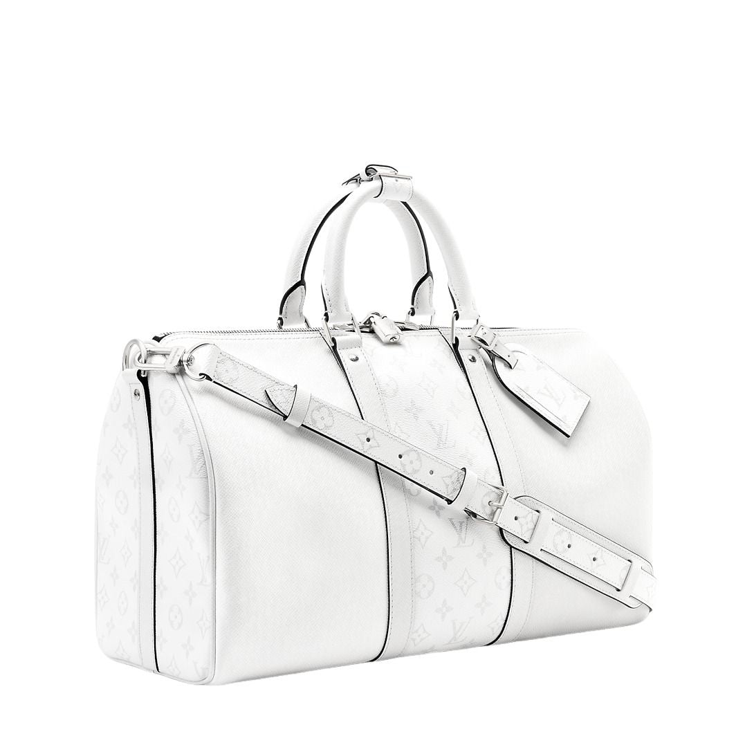 LOUIS VUITTON Keepall Bandoulière 45 'Optic White' M27792
