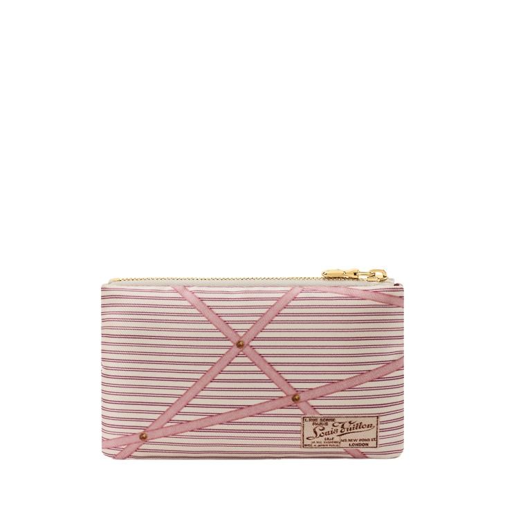 (WMNS) LOUIS VUITTON 26 Key Pouch S 'Beige Pink' M29402