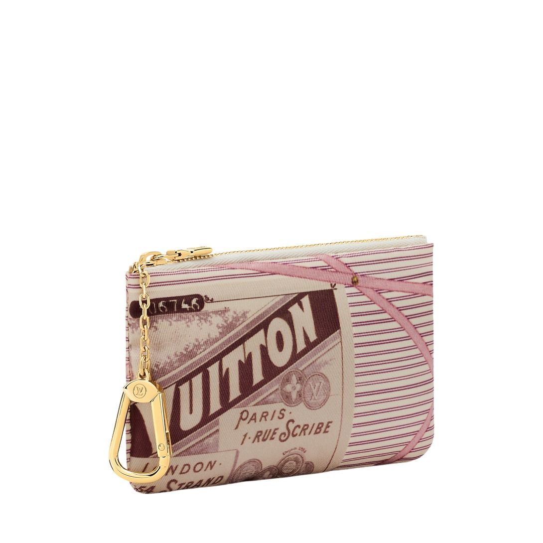 (WMNS) LOUIS VUITTON 26 Key Pouch S 'Beige Pink' M29402