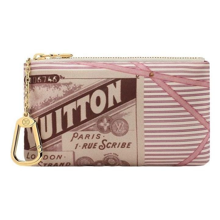 (WMNS) LOUIS VUITTON 26 Key Pouch S 'Beige Pink' M29402