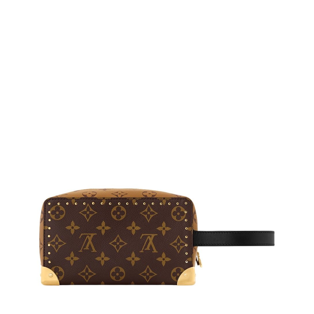 (WMNS) LOUIS VUITTON 26 Locker Dopp Kit 'Brown' M29313