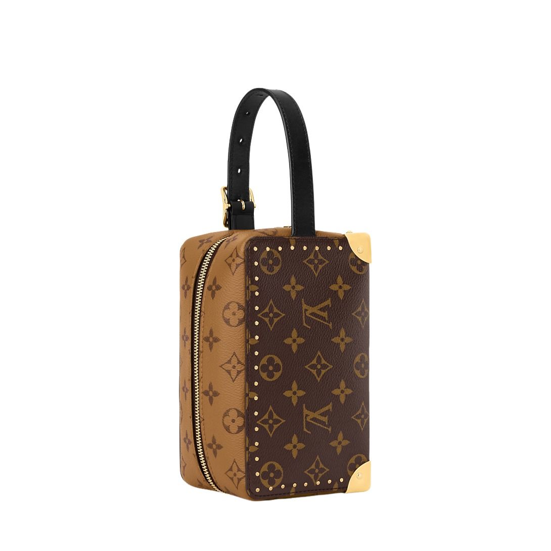 (WMNS) LOUIS VUITTON 26 Locker Dopp Kit 'Brown' M29313