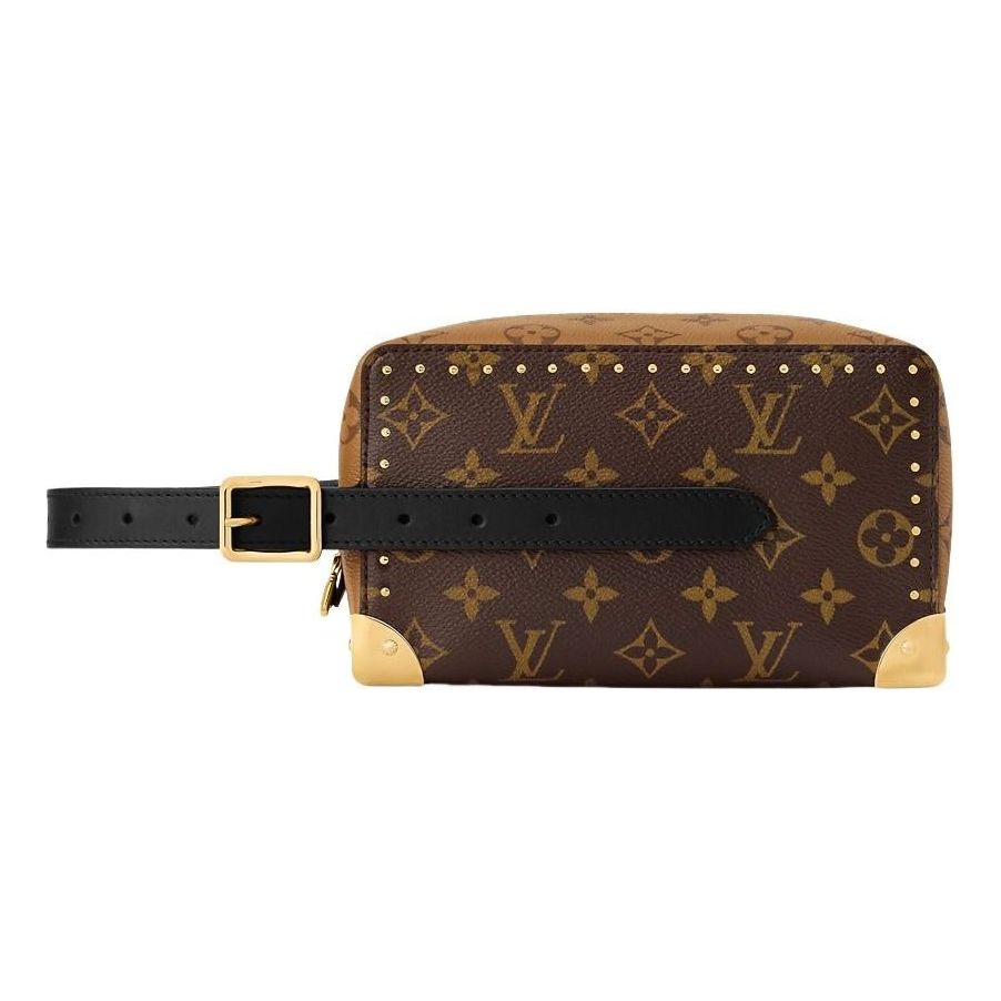 (WMNS) LOUIS VUITTON 26 Locker Dopp Kit 'Brown' M29313