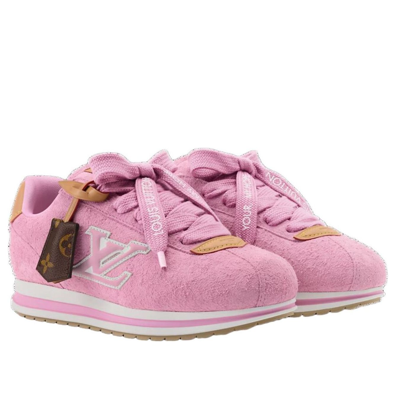 LOUIS VUITTON x J-hope 'LV Buttersoft Sneaker' 1AKDFC