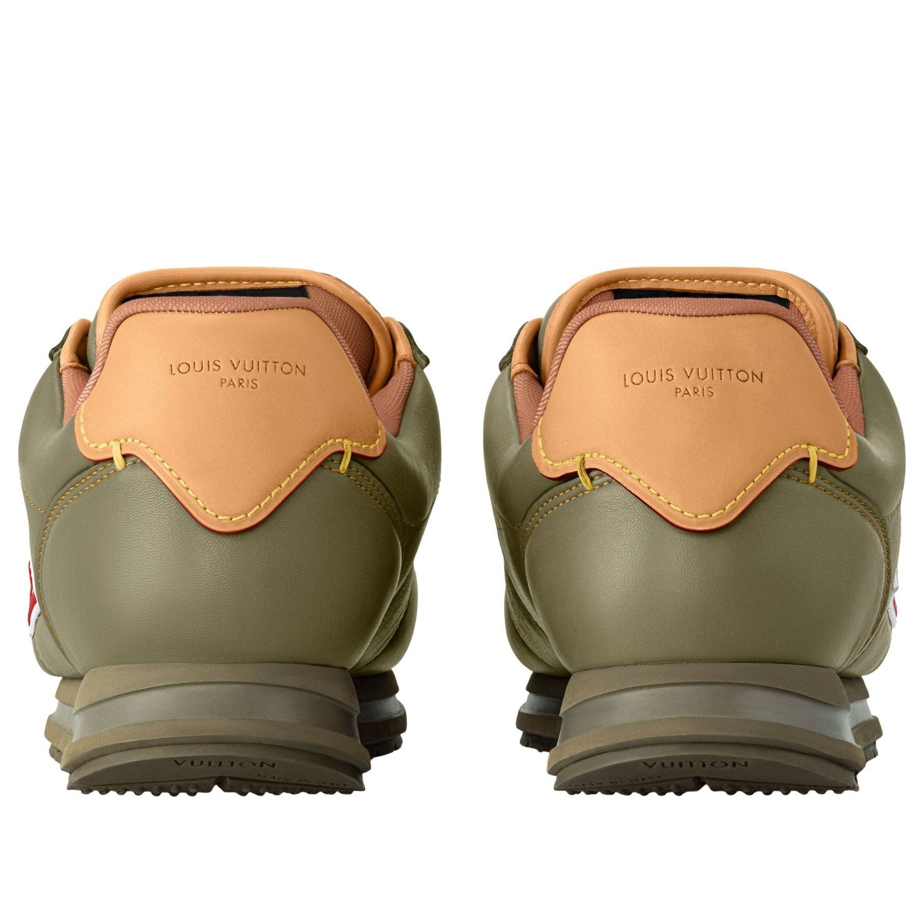 LOUIS VUITTON Buttersoft Sneaker 'Khaki Green' 1AIKHL