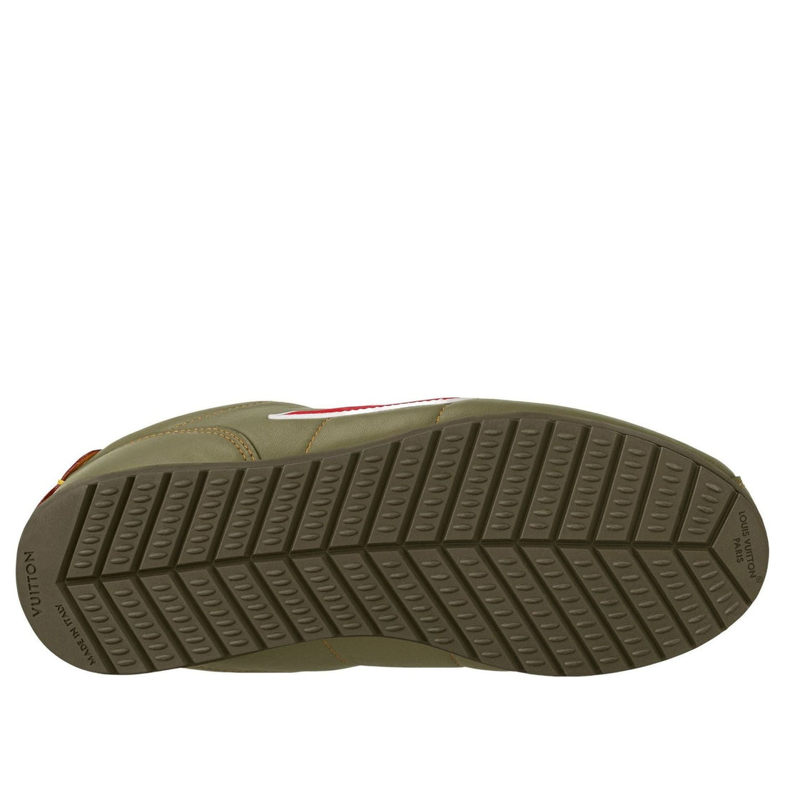 LOUIS VUITTON Buttersoft Sneaker 'Khaki Green' 1AIKHL