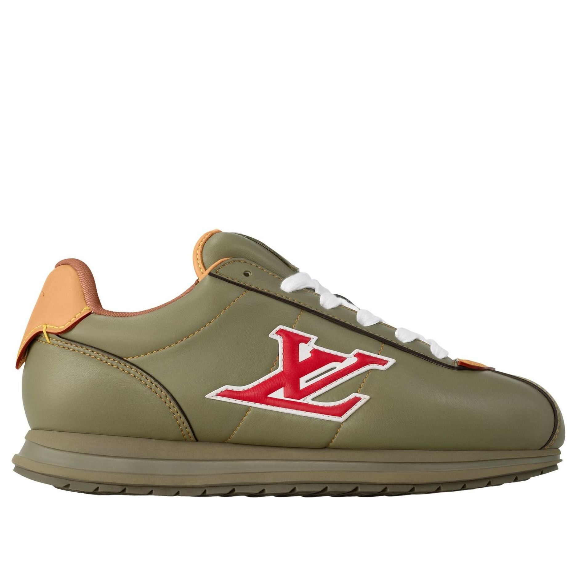 LOUIS VUITTON Buttersoft Sneaker 'Khaki Green' 1AIKHL