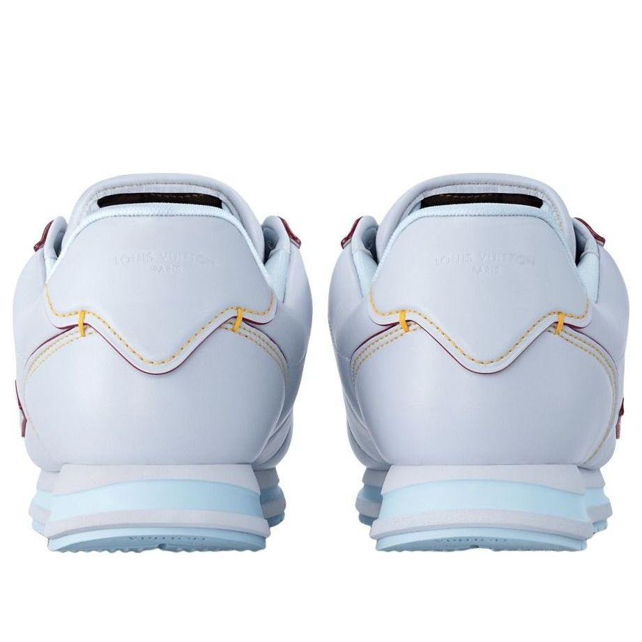 LOUIS VUITTON Buttersoft Sneaker 'Light Blue' 1AIKGS