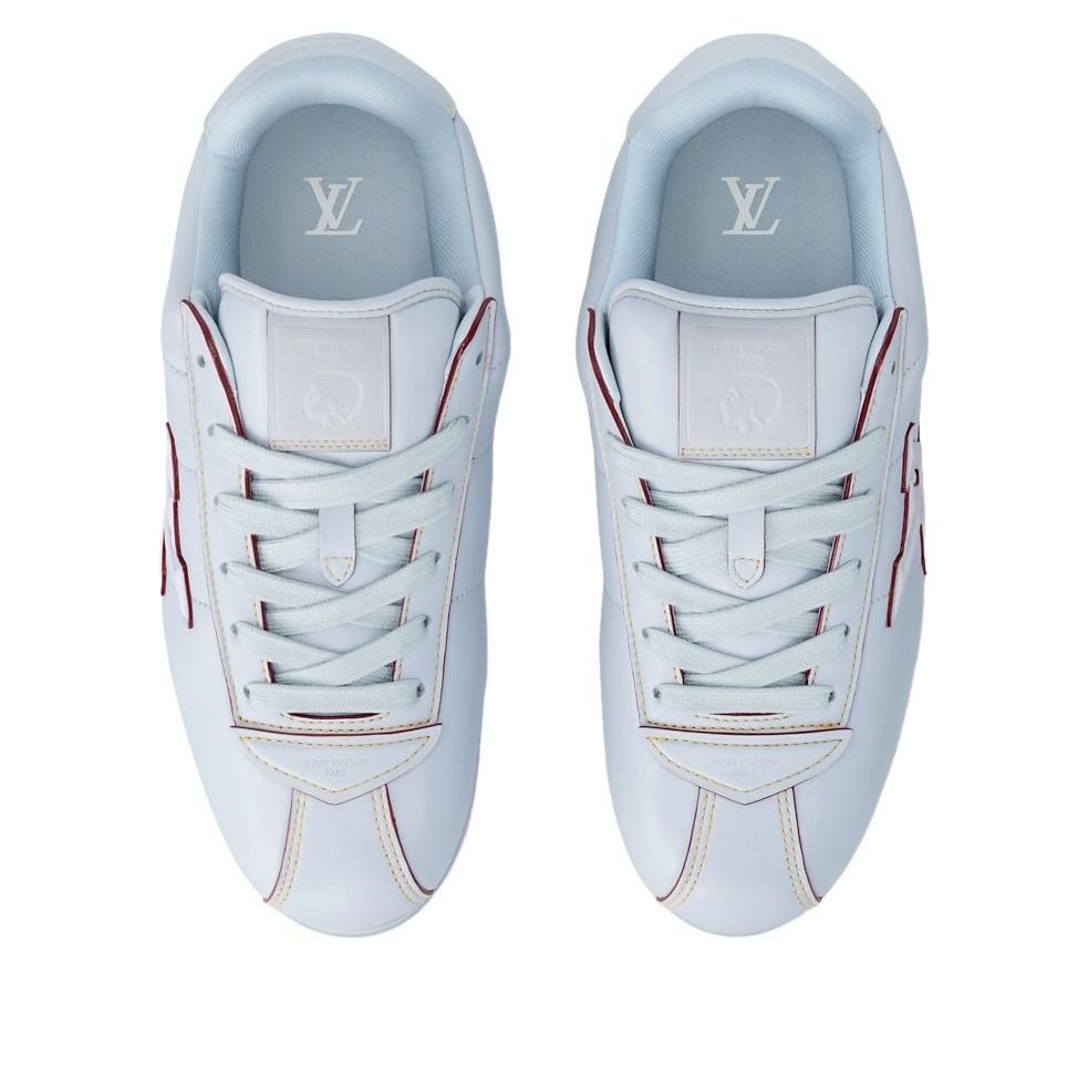 LOUIS VUITTON Buttersoft Sneaker 'Light Blue' 1AIKGS