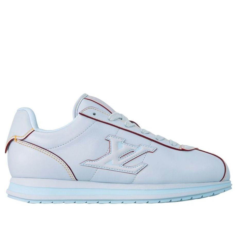 LOUIS VUITTON Buttersoft Sneaker 'Light Blue' 1AIKGS