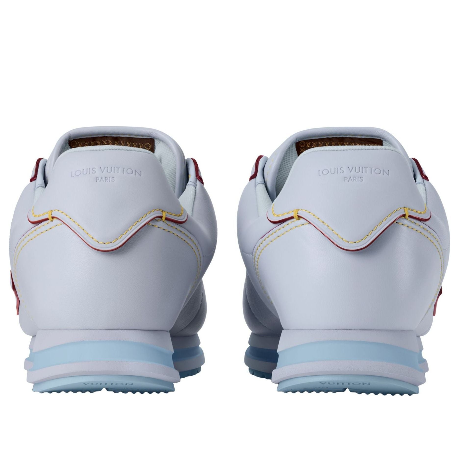 LOUIS VUITTON Buttersoft Sneaker 'Bleu Clair' 1AIKW4