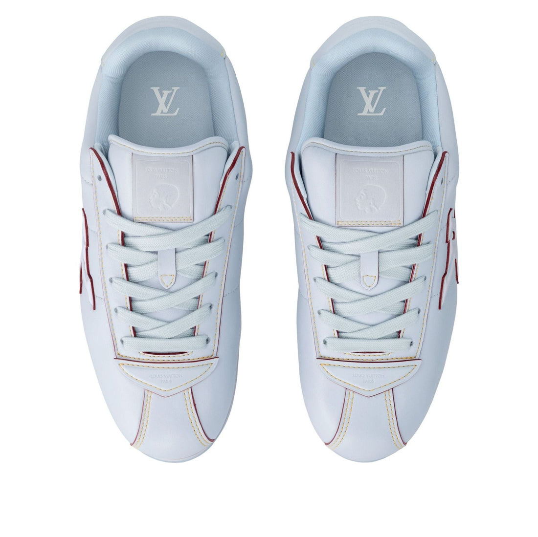 LOUIS VUITTON Buttersoft Sneaker 'Bleu Clair' 1AIKW4