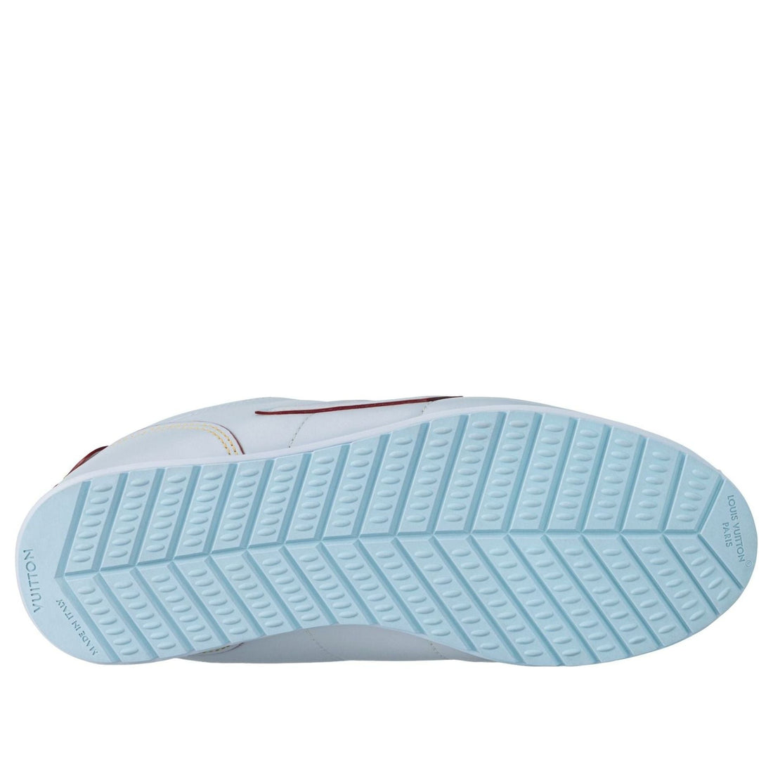 LOUIS VUITTON Buttersoft Sneaker 'Bleu Clair' 1AIKW4