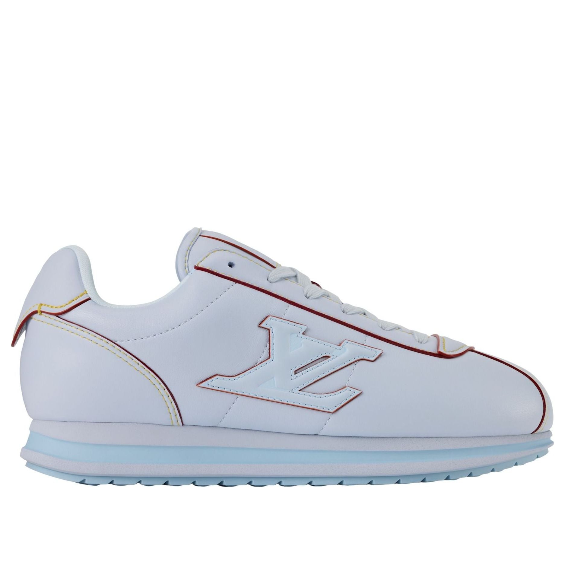 LOUIS VUITTON Buttersoft Sneaker 'Bleu Clair' 1AIKW4