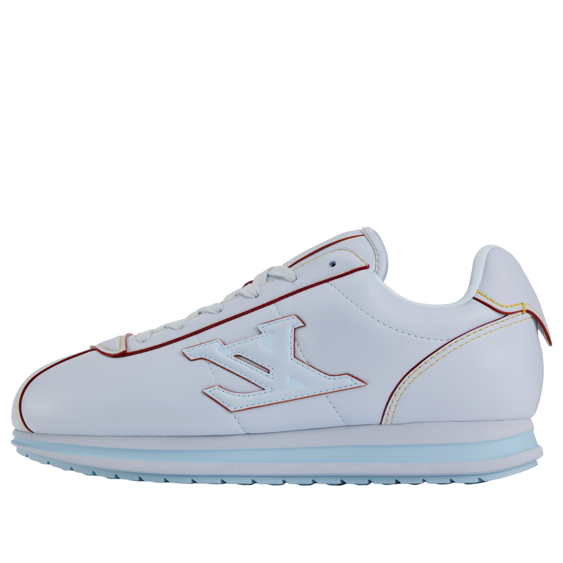 LOUIS VUITTON Buttersoft Sneaker 'Bleu Clair' 1AIKW4