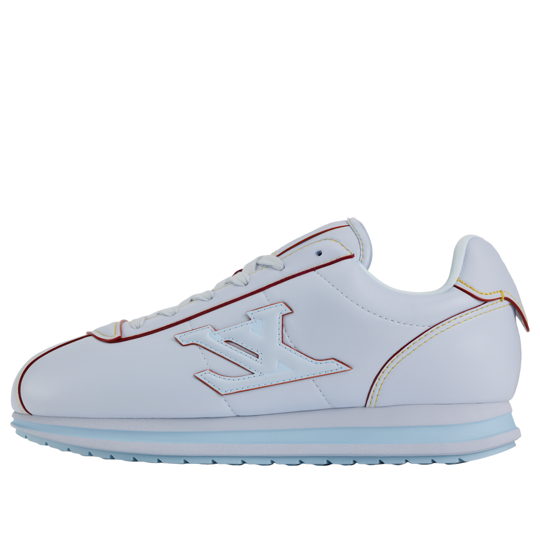 LOUIS VUITTON Buttersoft Sneaker 'Bleu Clair' 1AIKW4
