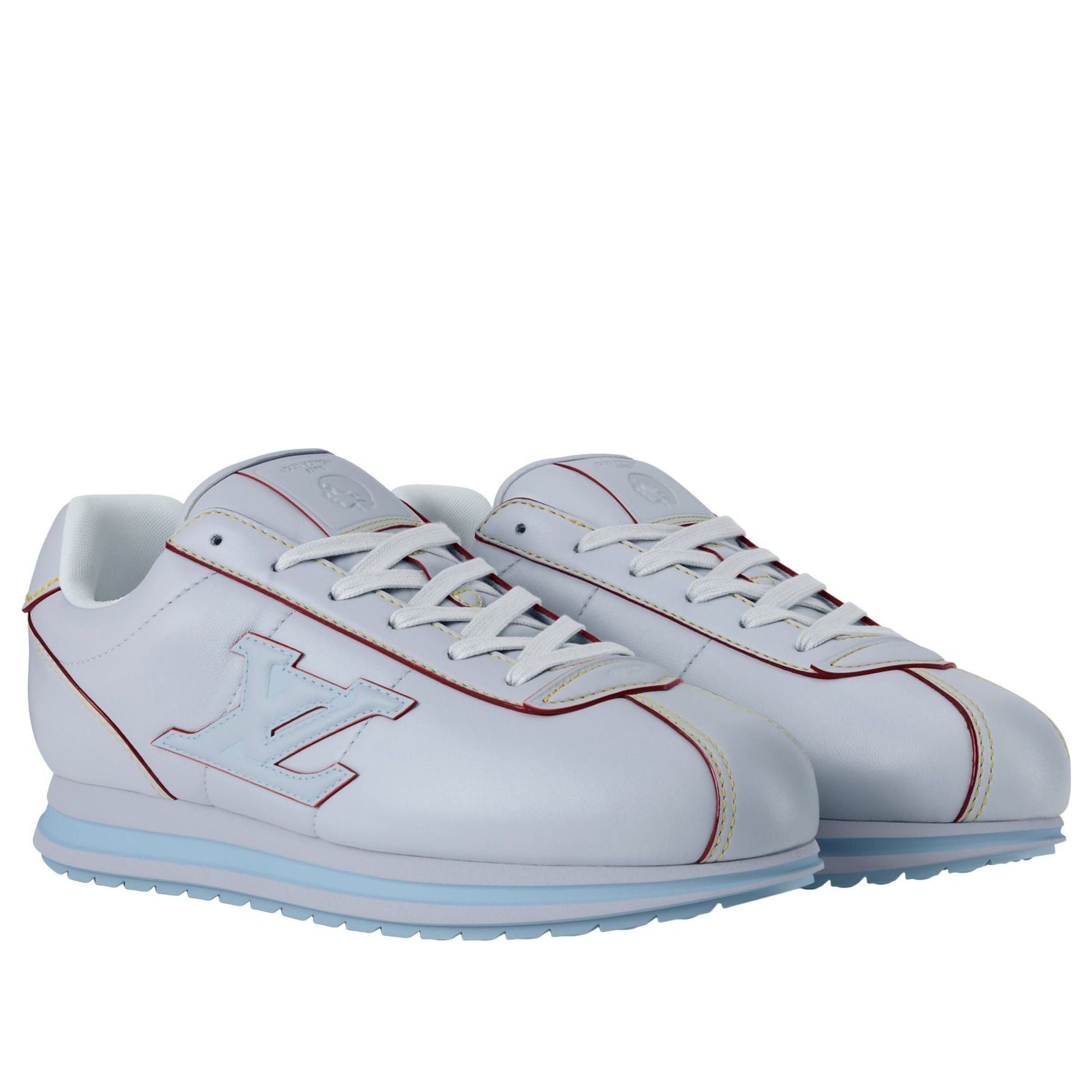 LOUIS VUITTON Buttersoft Sneaker 'Bleu Clair' 1AIKW4