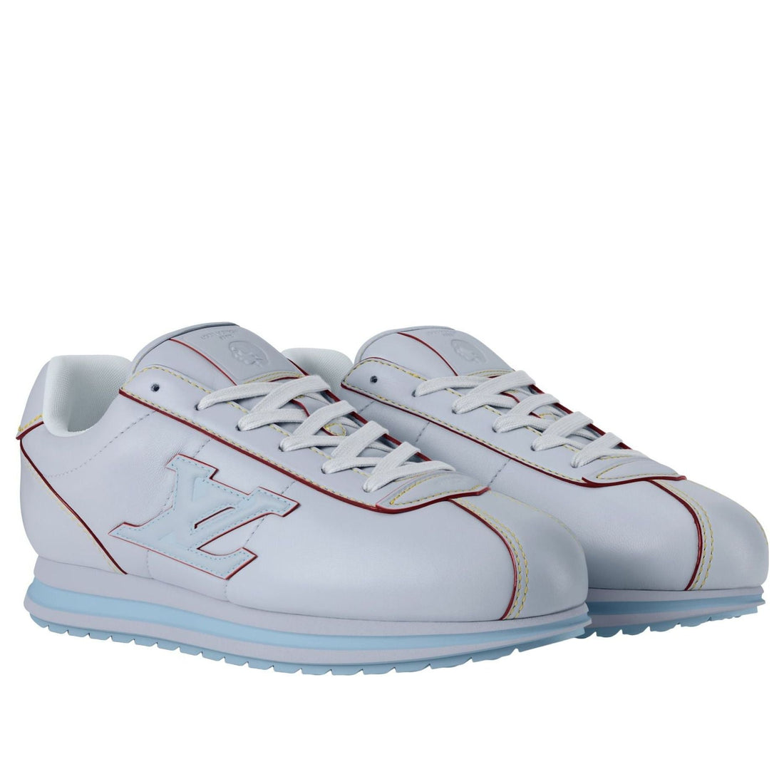 LOUIS VUITTON Buttersoft Sneaker 'Bleu Clair' 1AIKW4